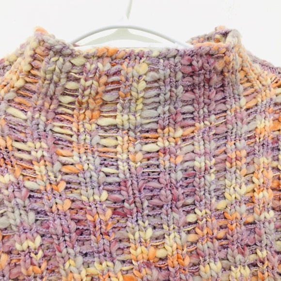 Black Tape mock neck sweater - Picture 3 of 6